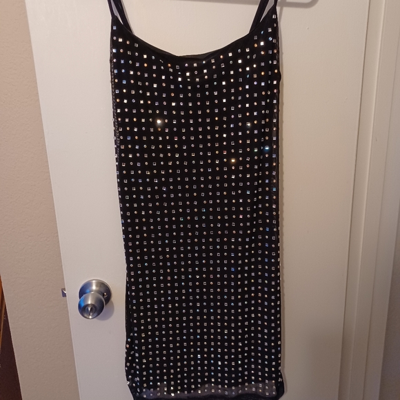 Black Casual Dress - Picture 3 of 4